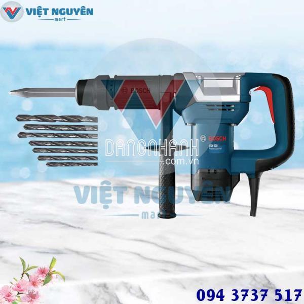 Máy Khoan Búa Đục Phá Bê Tông Bosch GSH 500