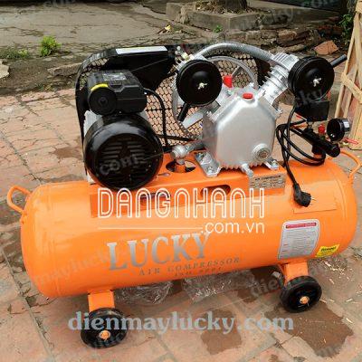 Máy bơm hơi Lucky 60 Lít 1 HP