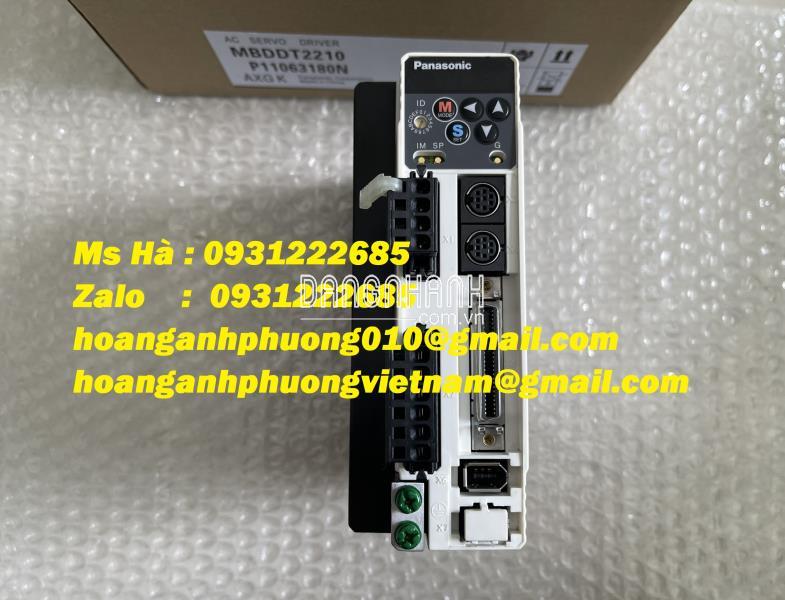 MBDDT2210 | Driver panasonic | minas A4 family 