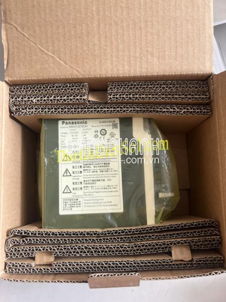 Servo driver Panasonic MBDHT2510CA1 -Cty Thiết Bị Điện Số 1