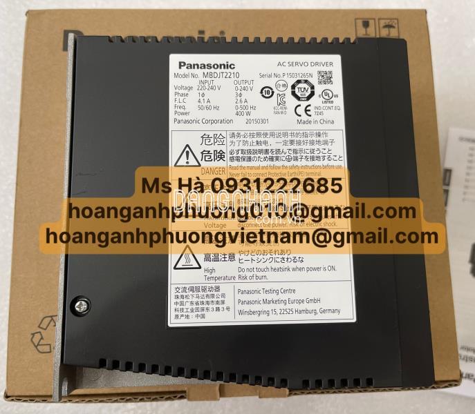 MBDJT2210 bộ driver chính hãng panasonic 