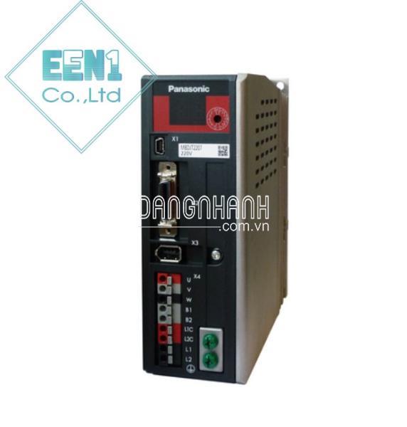 Bộ điều khiển Servo 400W Panasonic MBDJT2210 Cty Thiết Bị Điện Số 1