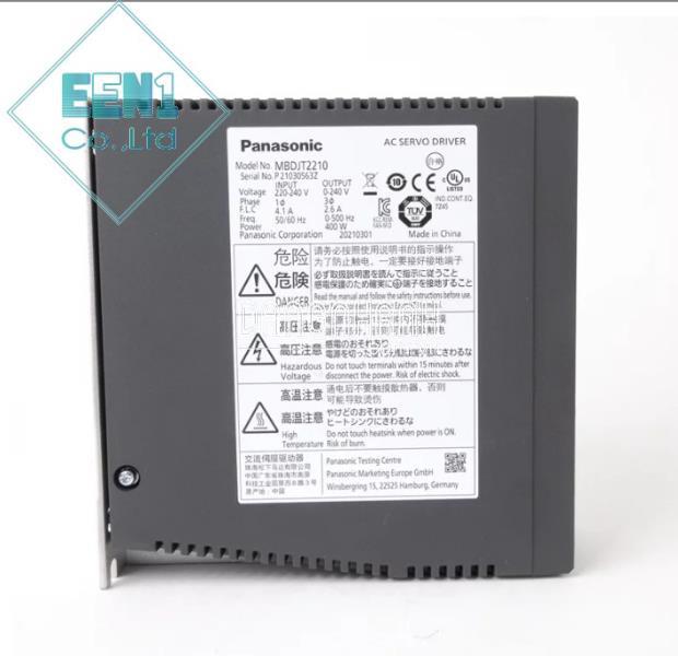 Bộ điều khiển Servo 400W Panasonic MBDJT2210 Cty Thiết Bị Điện Số 1