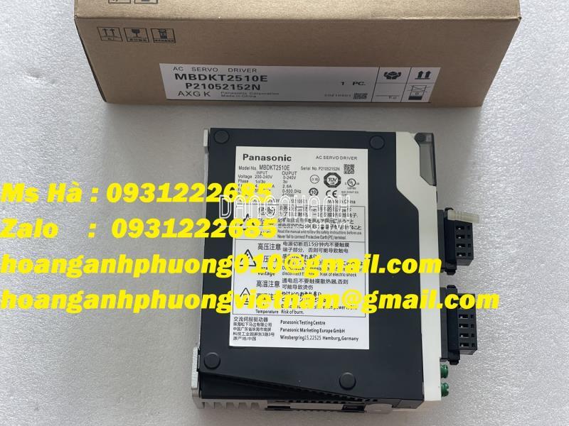 Điều khiển servo nhập MBDKT2510E panasonic - Bình Dương 