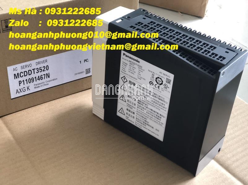 Servo driver MCDDT3520 công suất 750W panasonic 