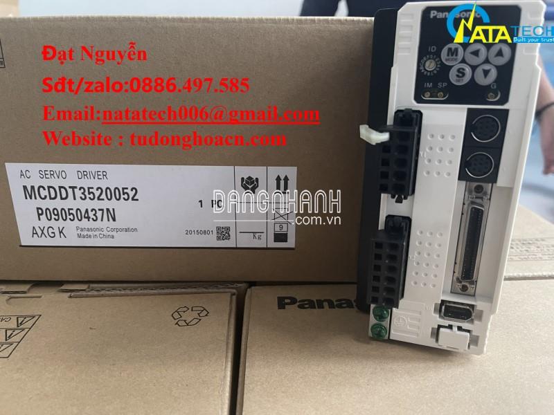 MCDDT3520052 bộ driver hiệu quả - chính xác - chính hãng Panasonic 