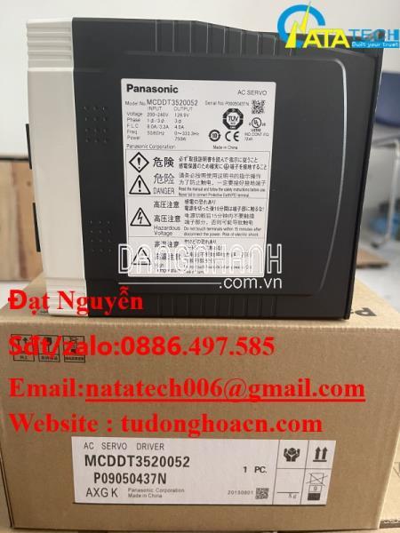 MCDDT3520052 bộ driver hiệu quả - chính xác - chính hãng Panasonic 