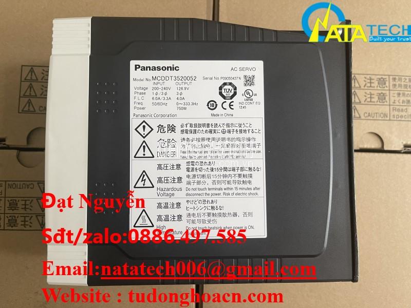 MCDDT3520052 bộ driver hiệu quả - chính xác - chính hãng Panasonic 