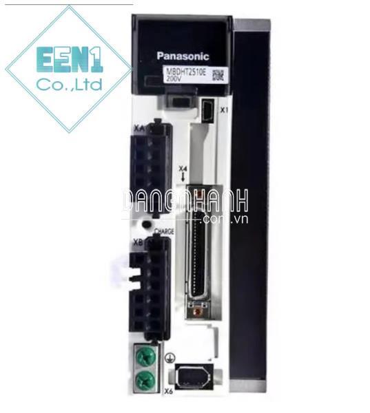 Bộ điều khiển Servo 400W Panasonic MBDKT2510E Cty Thiết Bị Điện Số 1