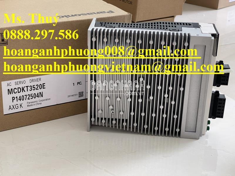 New Servo Driver MCDKT3520E- Hàng chuẩn - Giá tốt