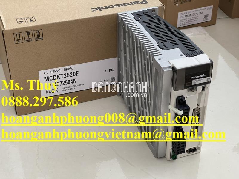 New Servo Driver MCDKT3520E- Hàng chuẩn - Giá tốt