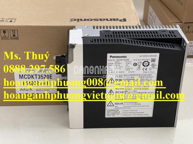 New Servo Driver MCDKT3520E- Hàng chuẩn - Giá tốt
