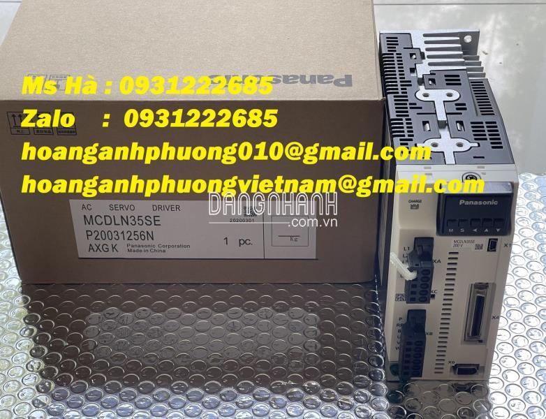 MCDLN35SE driver servo 750W panasonic - chính hãng 100% 