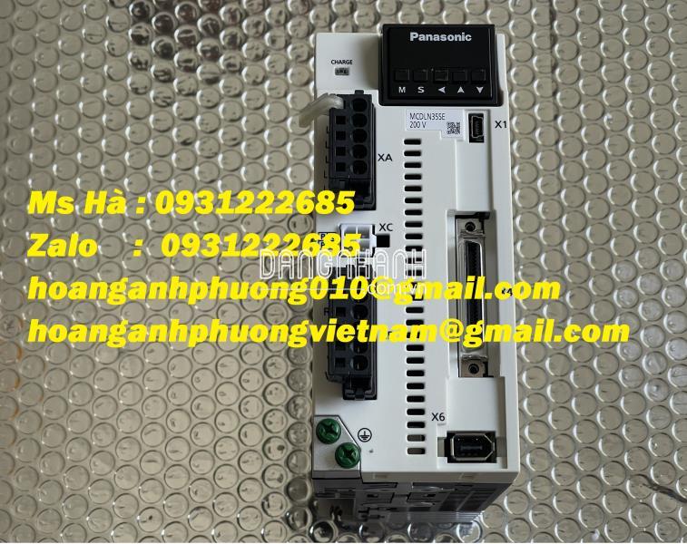 Bộ driver panasonic 750W MCDLN35SE giá cạnh tranh hiện nay 