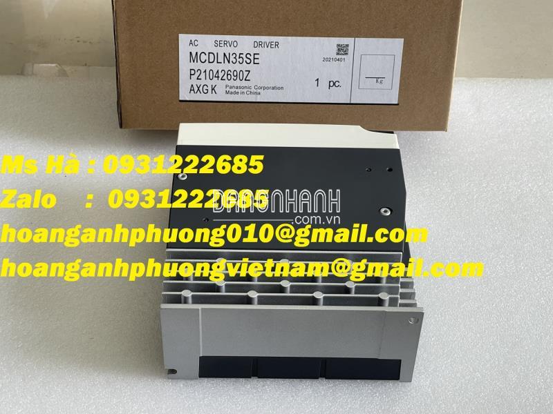  Driver công nghiệp panasonic MCDLN35SE - bộ điều khiển A6