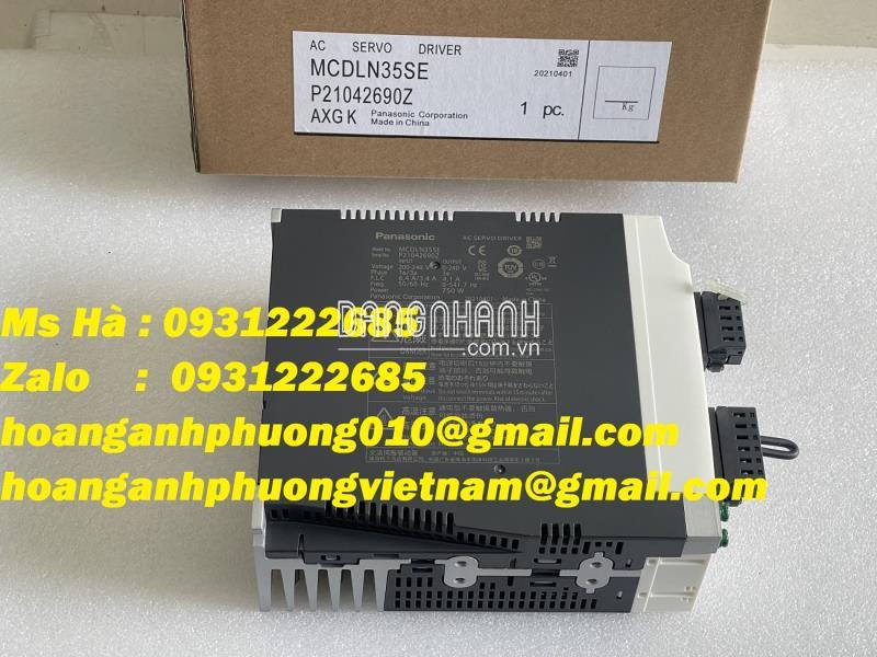  Driver công nghiệp panasonic MCDLN35SE - bộ điều khiển A6