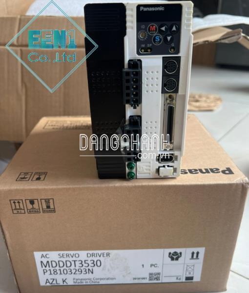 Bộ điều khiển Servo 1KW Panasonic MDDDT3530 Cty Thiết Bị Điện Số 1