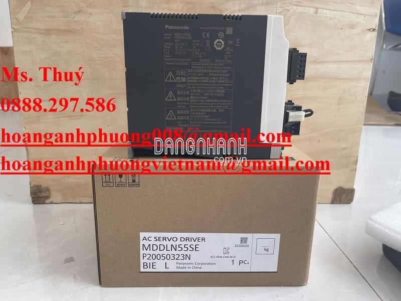 Mới 100% - Servo Driver Panasonic MDDLN55SE - Chính hãng