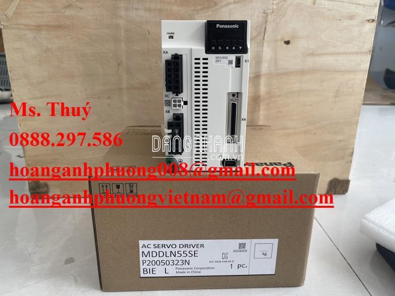 Mới 100% - Servo Driver Panasonic MDDLN55SE - Chính hãng