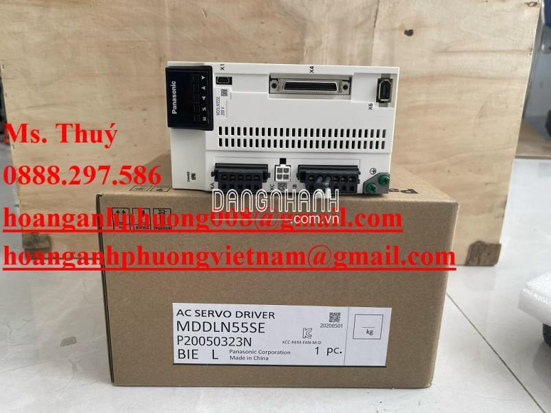 Mới 100% - Servo Driver Panasonic MDDLN55SE - Chính hãng