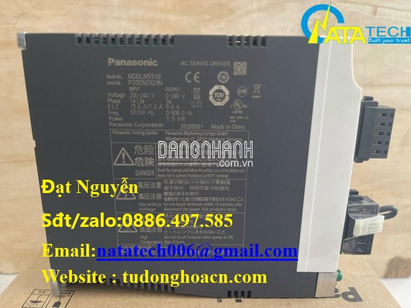 Bán MDDLN55SE bộ điều khiển công suất 1.5kw mới chính hãng Panasonic 