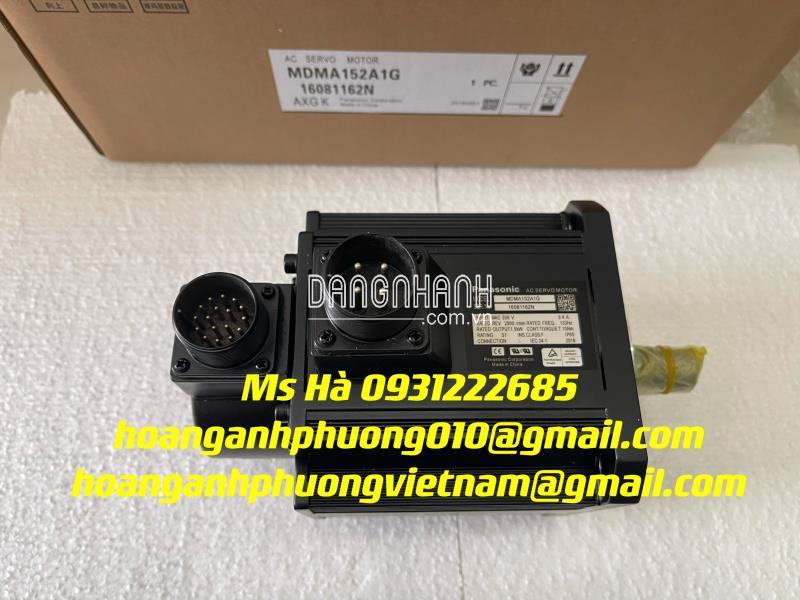 Động cơ 1.5kW hãng panasonic MDMA152A1G giá rẻ