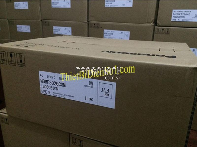 Servo Motor Panasonic MDME302GCHM -Cty Thiết Bị Điện Số 1