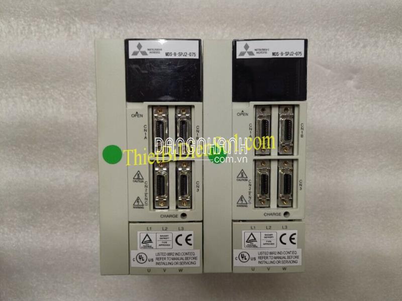 Servo driver Mitsubishi MDS-B-SPJ2-075 -Cty Thiết Bị Điện Số 1