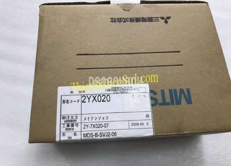 Servo driver Mitsubishi MDS-B-SVJ2-06 -Cty Thiết Bị Điện Số 1