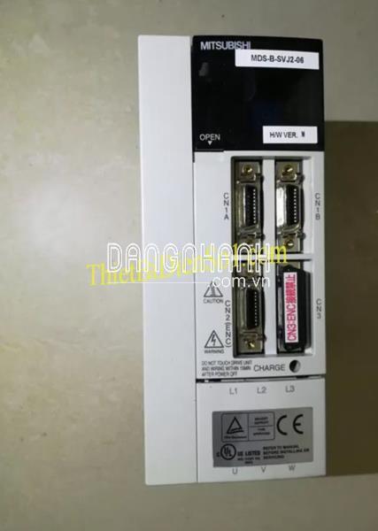 Servo driver Mitsubishi MDS-B-SVJ2-06 -Cty Thiết Bị Điện Số 1