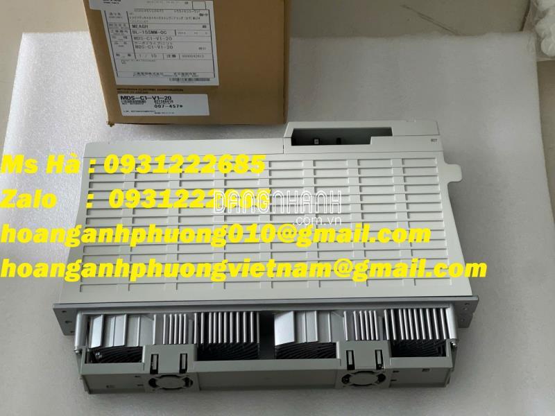 Driver servo MDS-C1 series MDS-C1-V1-20 mitsubishi 2kw