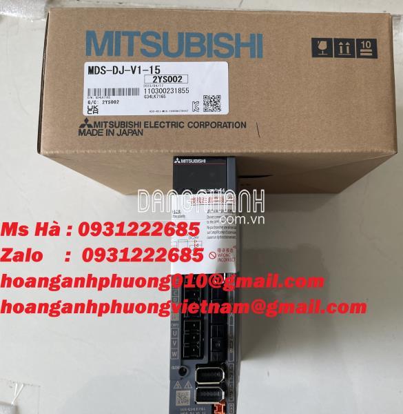 Bộ điều khiển chính xác dòng mitsubishi MDS-DJ-V1-15 