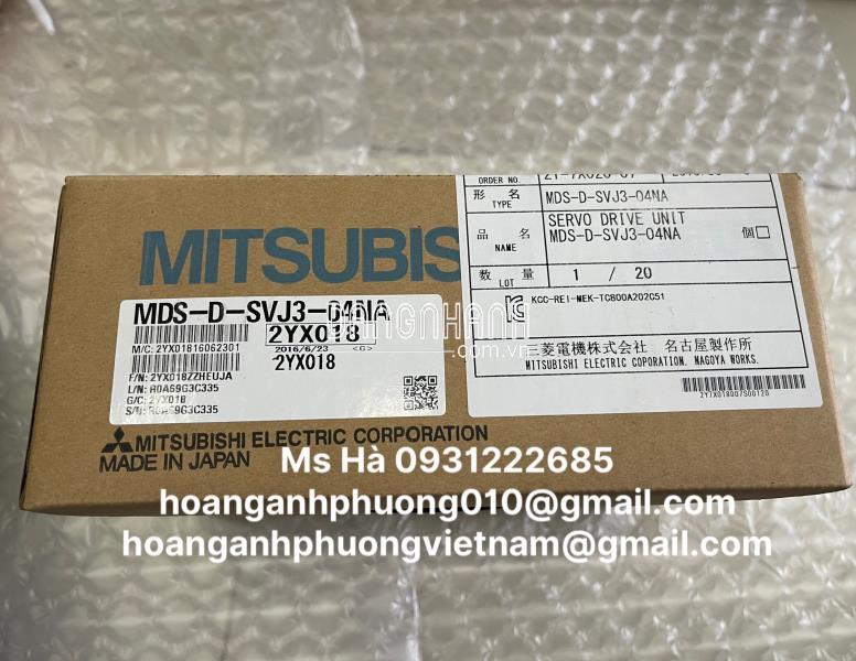 MITSUBISHI giá tốt MDS-D-SVJ3-04NA Spindle driver 