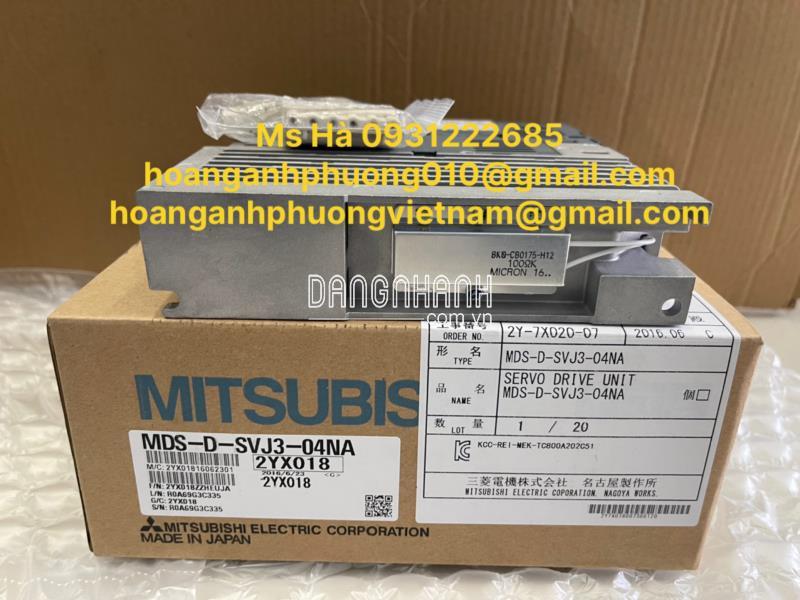 MITSUBISHI giá tốt MDS-D-SVJ3-04NA Spindle driver 