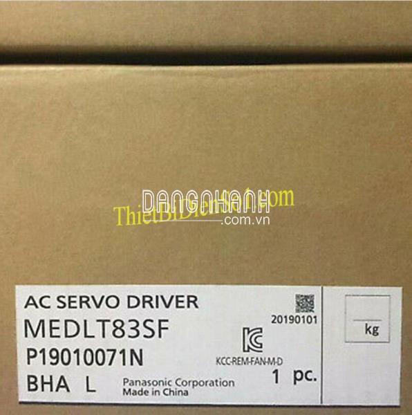 Servo driver Panasonic MEDLT83SF -Cty Thiết Bị Điện Số 1