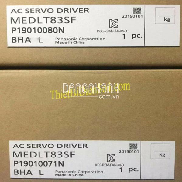 Servo driver Panasonic MEDLT83SF -Cty Thiết Bị Điện Số 1