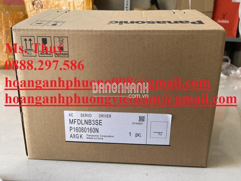 Panasonic MFDLNB3SE - Bộ điều khiển Servo MINAS A6 5kW