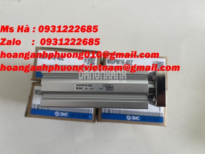 Giá siêu ưu đãi dòng SMC Xy lanh MGPM16-40Z - hàng mới 