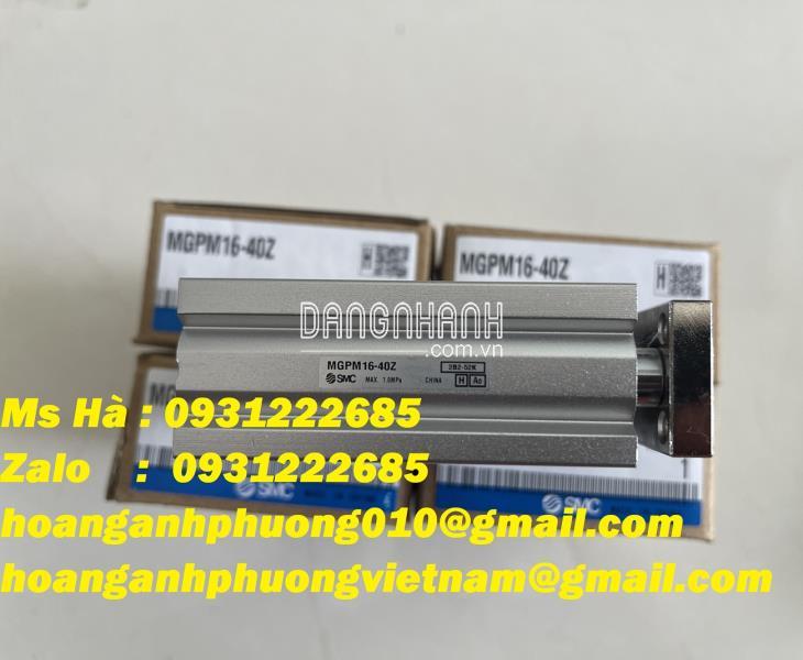 Giá siêu ưu đãi dòng SMC Xy lanh MGPM16-40Z - hàng mới 