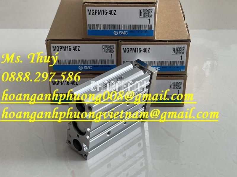 Xi lanh khí nén SMC MGPM16-40Z - Thiết ị công nghiệp nhập khẩu