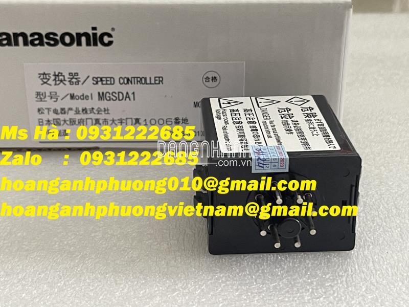 Bộ điều khiển tốc độ loại MGSD series MGSDA1 Panasonic 