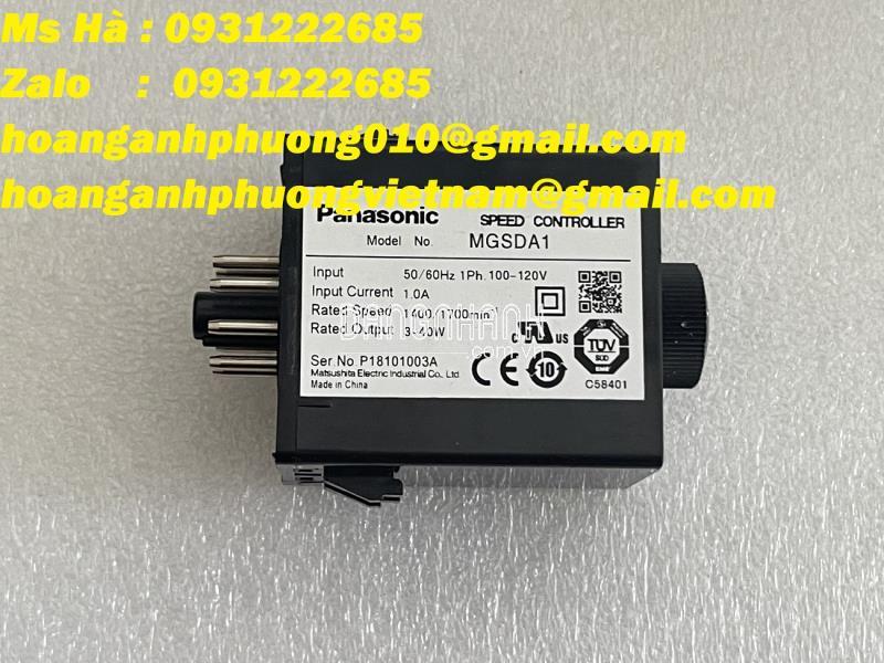 Bộ điều khiển tốc độ loại MGSD series MGSDA1 Panasonic 