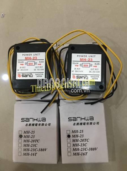 Bộ nguồn phanh động cơ Sanki MH-23 -Cty Thiết Bị Điện Số 1