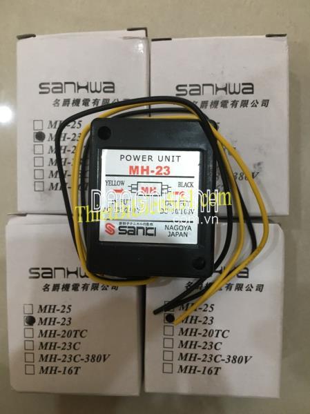 Bộ nguồn phanh động cơ Sanki MH-23 -Cty Thiết Bị Điện Số 1