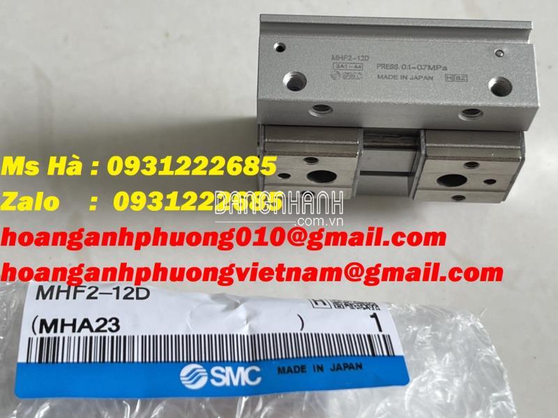 SMC - Xi lanh kẹp chính hãng MHF2-12D