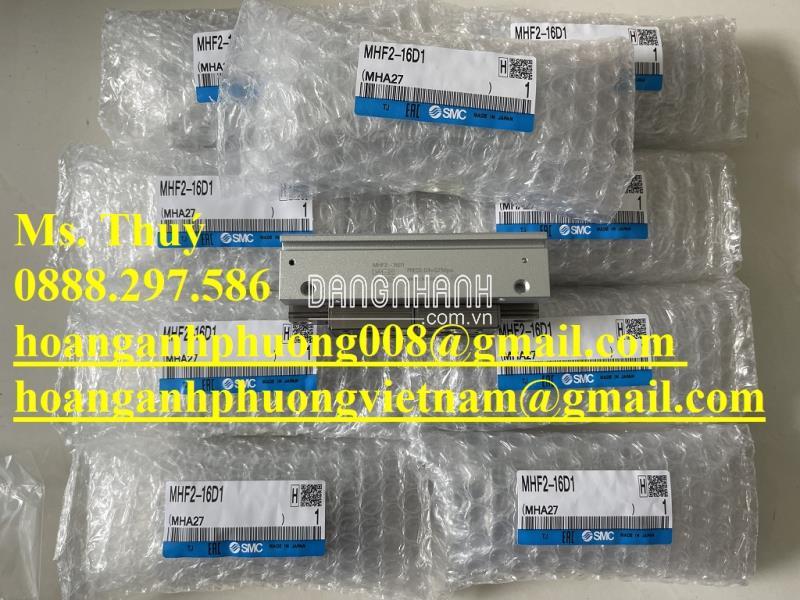 Xi lanh trượt SMC MHF2-16D1 -  Hàng nhập - Giá tốt