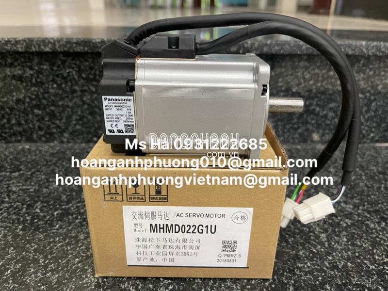 Động cơ 200W panasonic MHMD022G1U giá cạnh tranh toàn quốc 