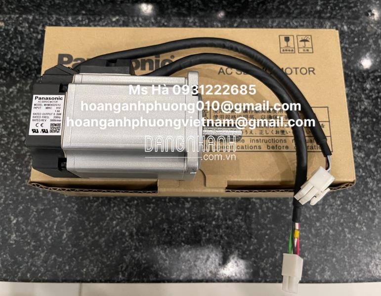 Động cơ 200W panasonic MHMD022G1U giá cạnh tranh toàn quốc 