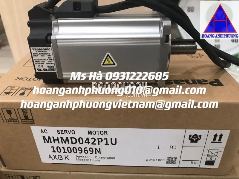 Động cơ hãng panasonic dòng A4 MHMD042P1U 