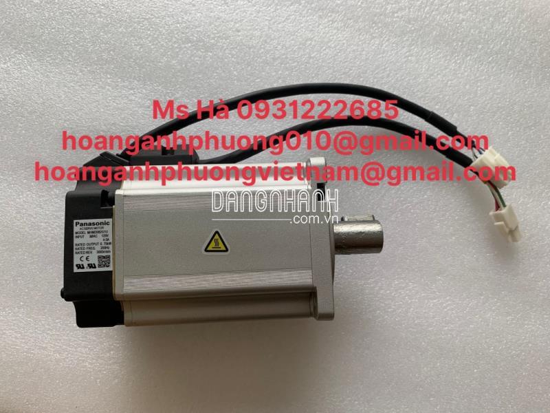 Servo MHMD082G1U panasonic - động cơ 750W